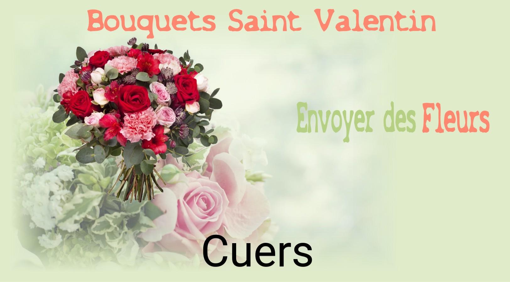 Roses de Saint-Valentin livrées à Cuers