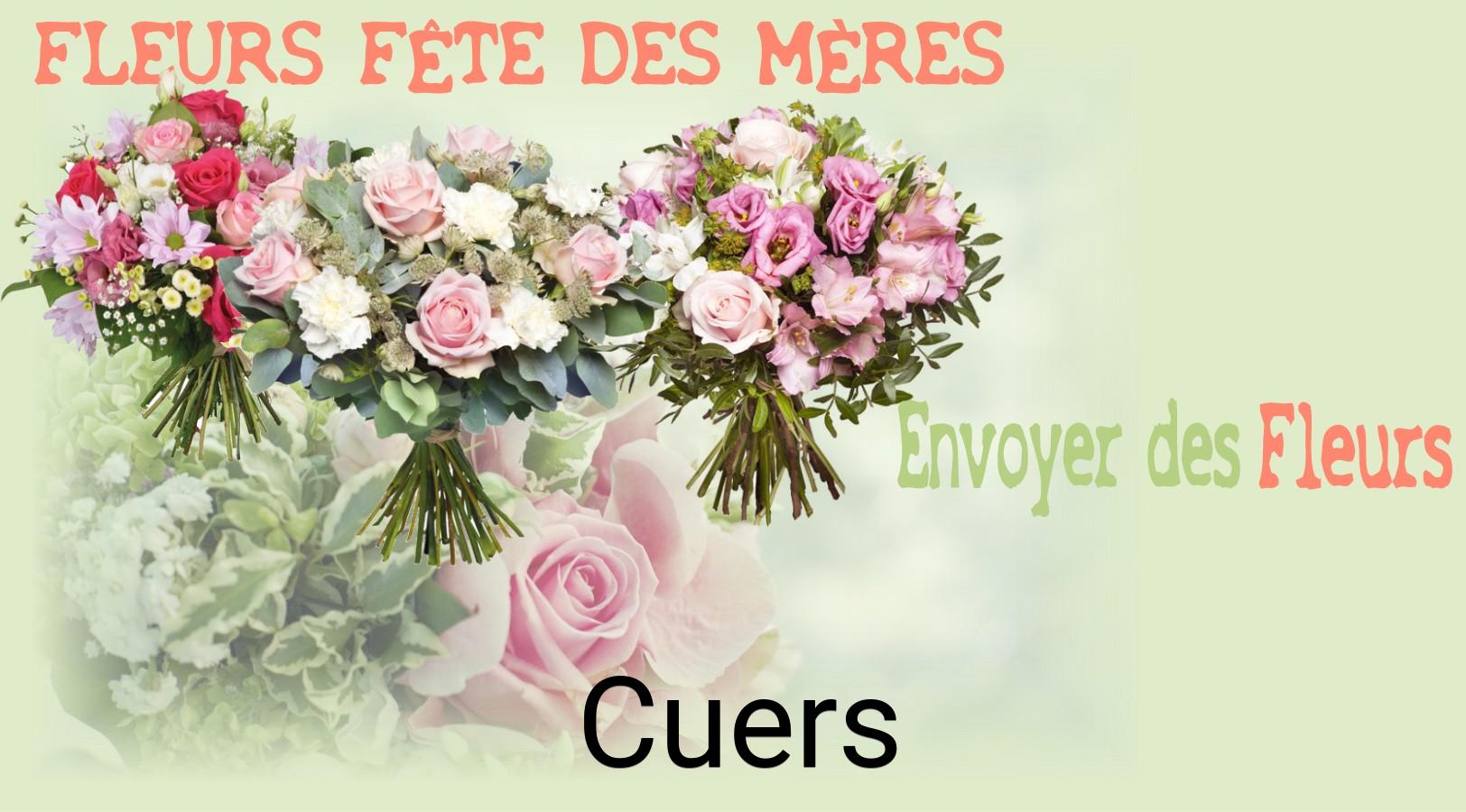 Bouquet de Fête des Mères livré à Cuers